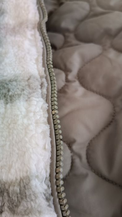 Ново зимно яке Noppies 68 размер с две лица