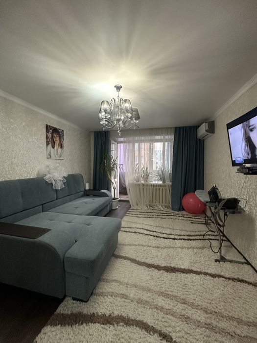 2 ком квартира просторная в районе автогородка