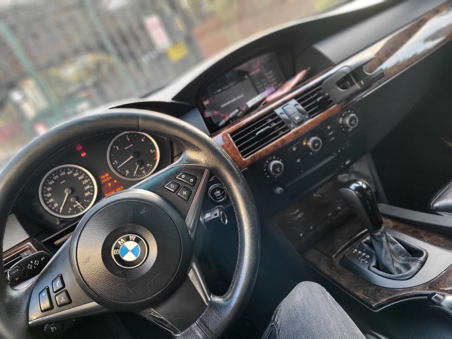 BMW E60 3.0d xdrive(M57) 2007 NFL 231 cp