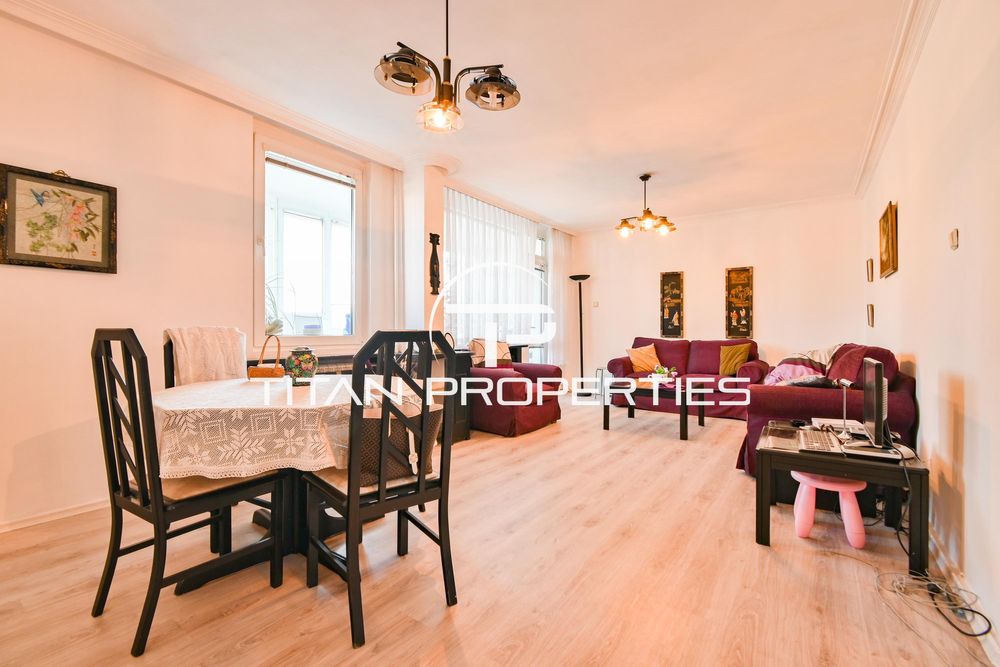 Дава се под наем Тристаен апартамент в София, Зона Б-18 - 118 кв.м за 650 € - Снимка #2