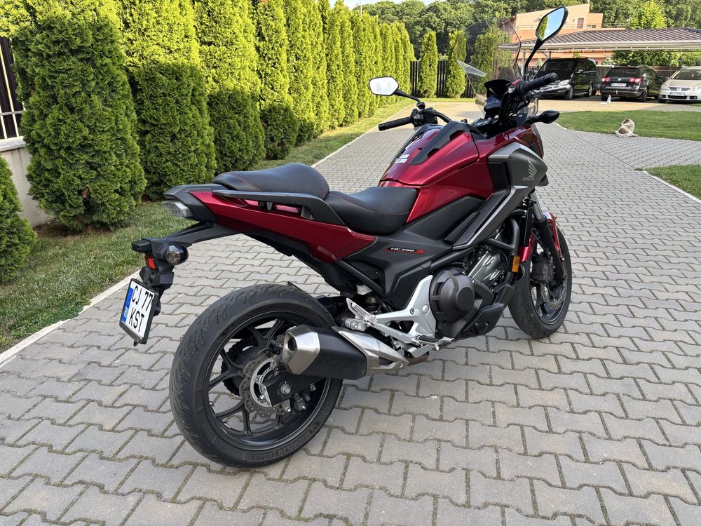 Honda NC750XD Automata