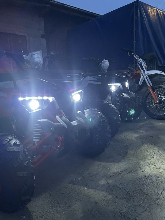 Атв 125 сс чисто ново със километраж