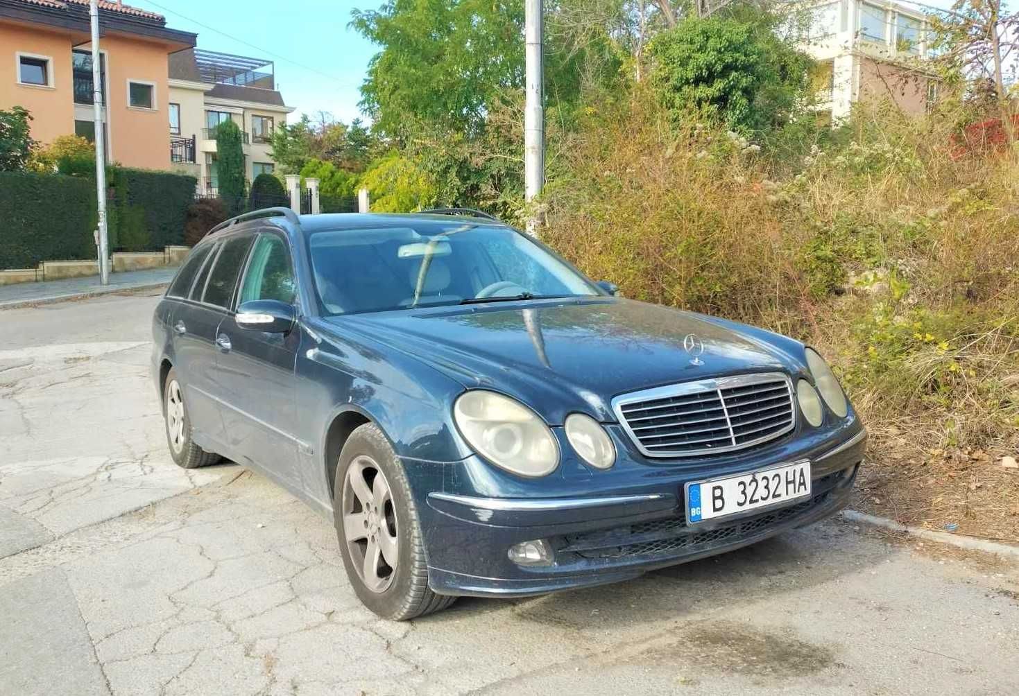 Mercedes E 320 cdi