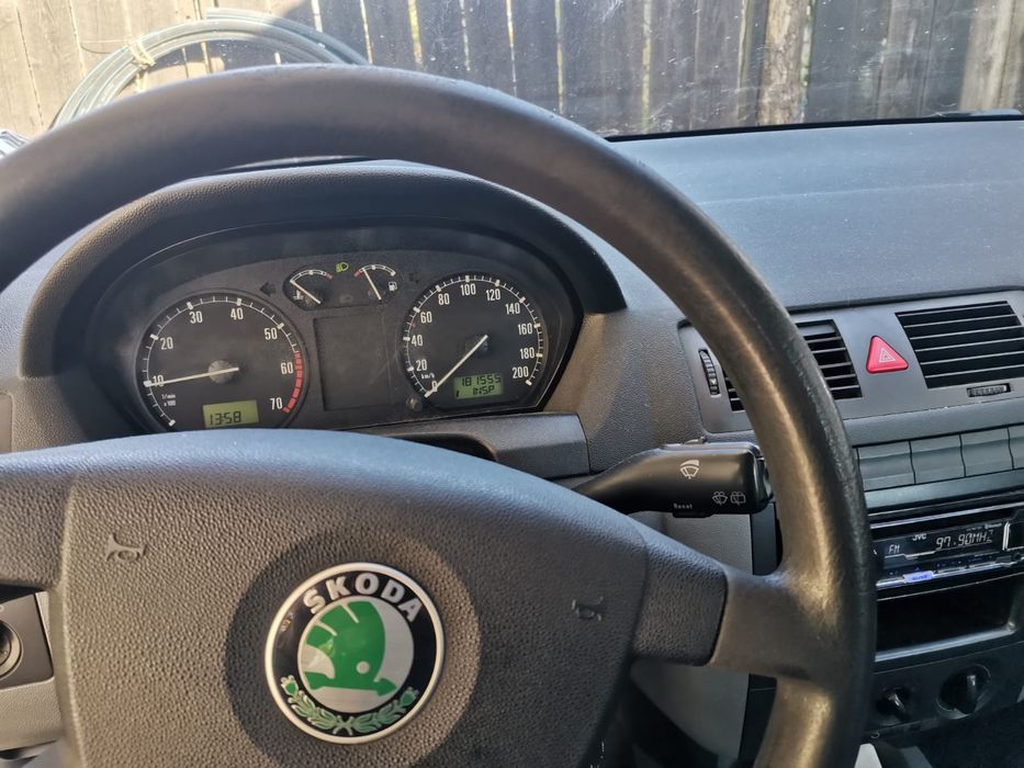 Skoda Fabia 1.2 benzină 2002