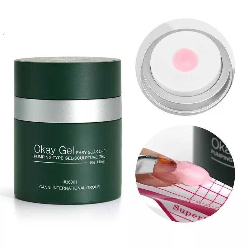 30гр. Canni Изграждащ гел OKAY – Sculpturing Gel 30 гр.