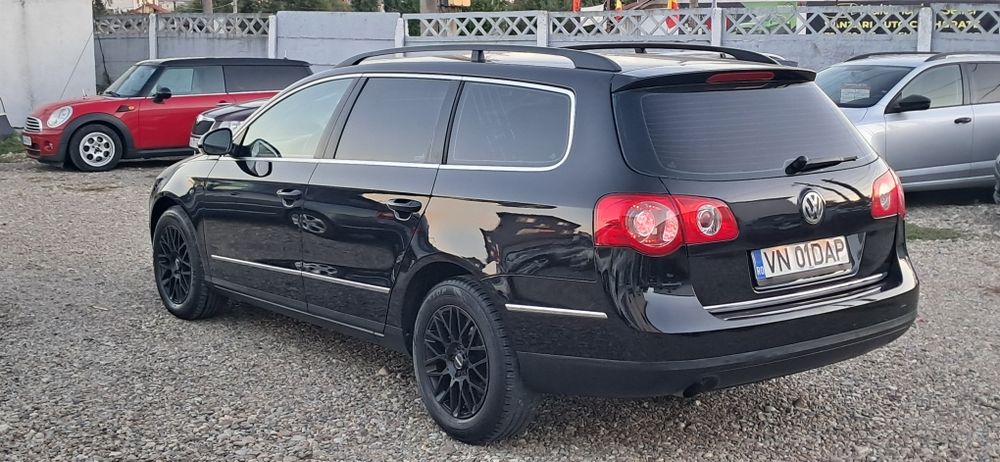 Volkswagen Passat B6 1.6 BENZINĂ an 2007