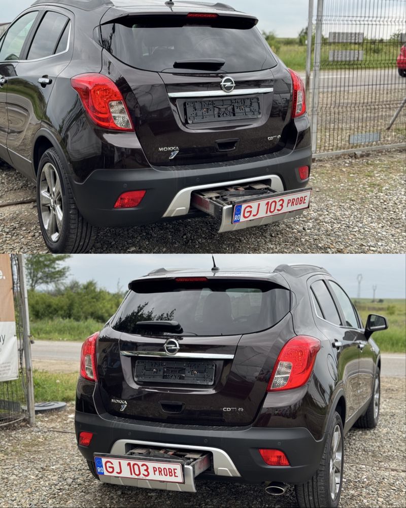 Opel mokka X 4x4 1.7CDTI 2013 Euro 5