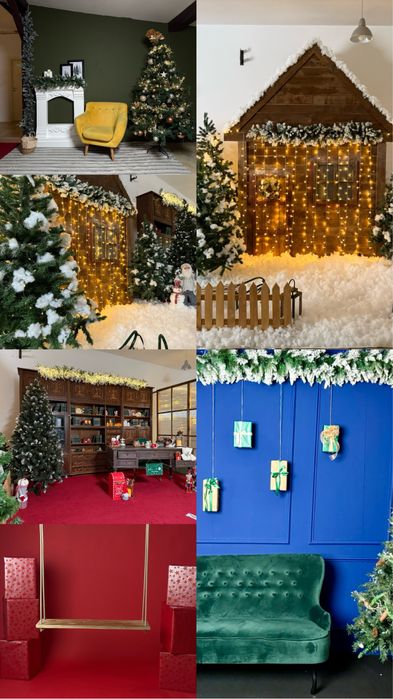 Sedinta Foto de Craciun