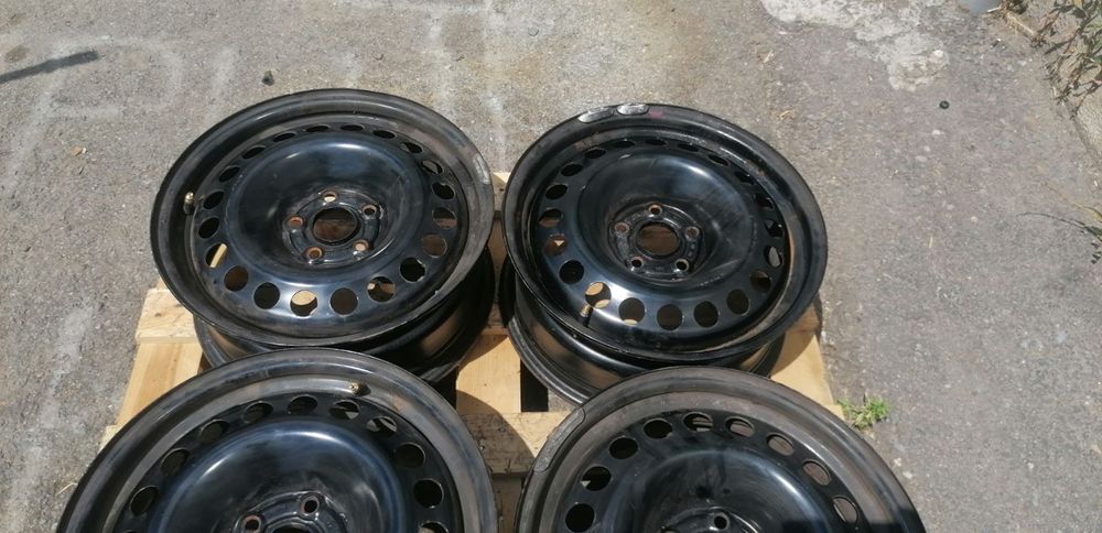 16 цола 5 х 105 мм ОПЕЛ Мока / Шевролет - Оригинал - 6,5 Инча / ЕТ 38