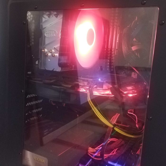 PC I5 10400_32Gb DDR4_SSD_HDD_RX470 8Gb