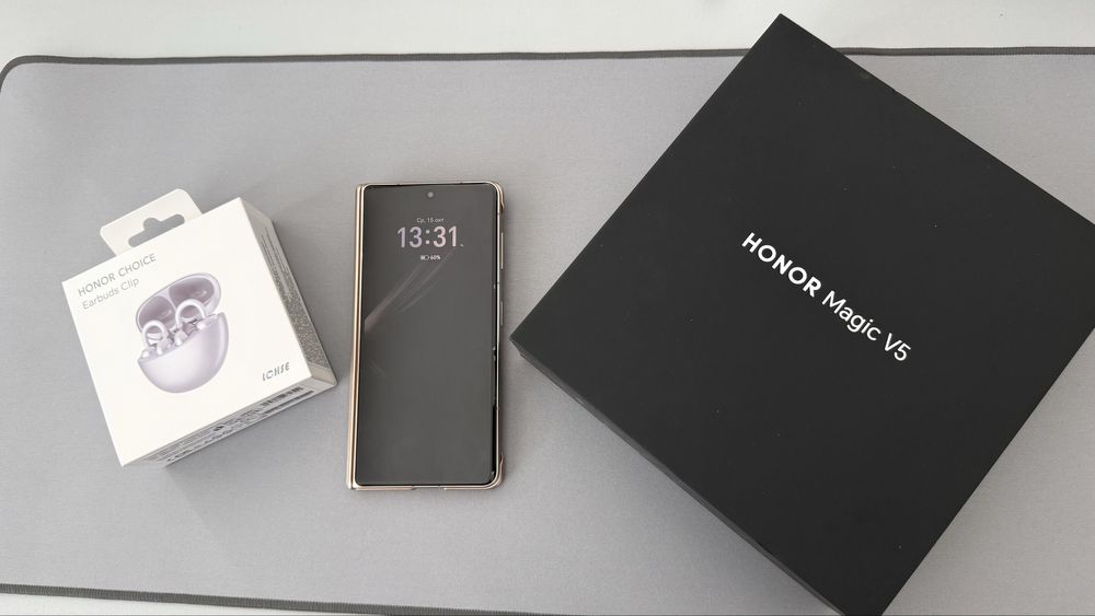 Honor Magic V5 gold с Гаранция