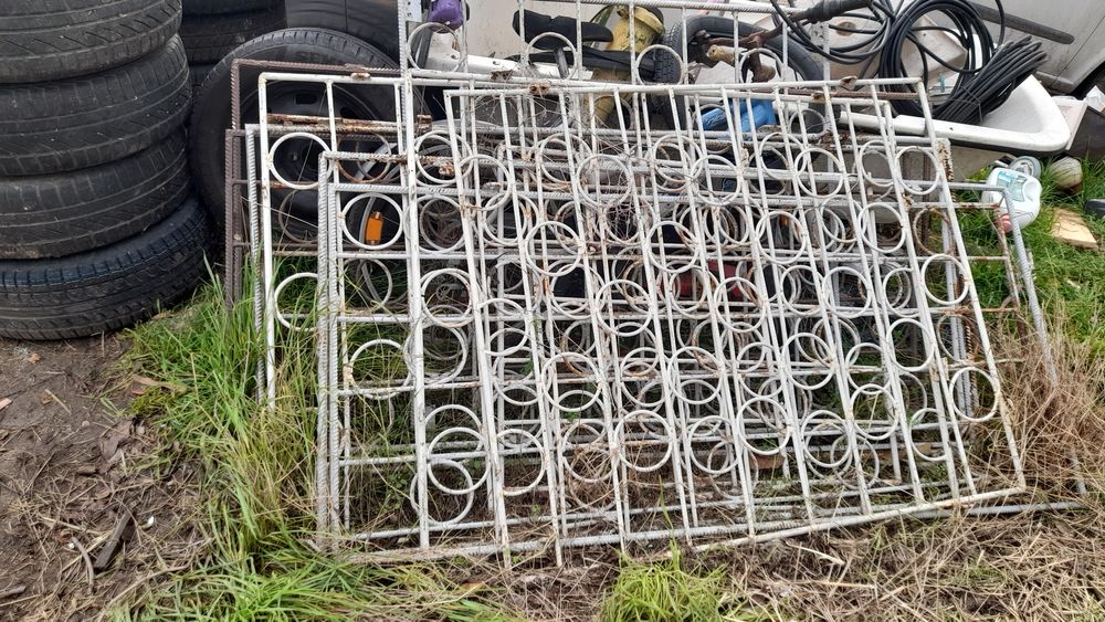 Gard metalic ptr cimitir etc