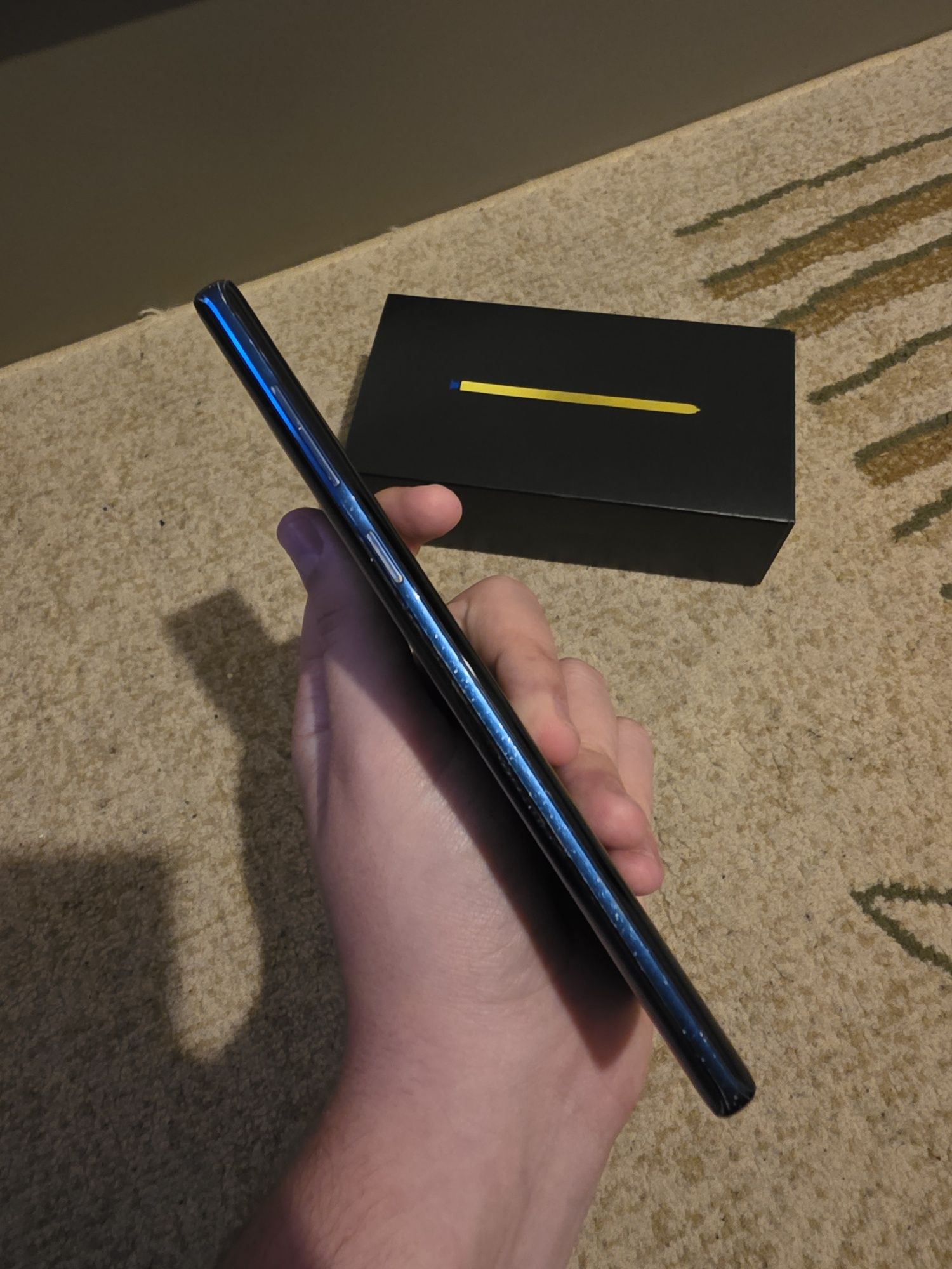 Samsung Galaxy Note 9 - 128GB, Ocean Blue