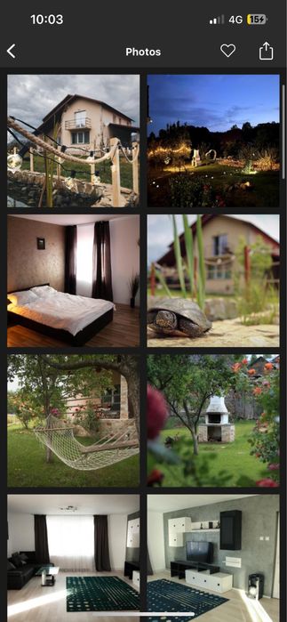 Cabana cupluri, Cabana ciubar, munte