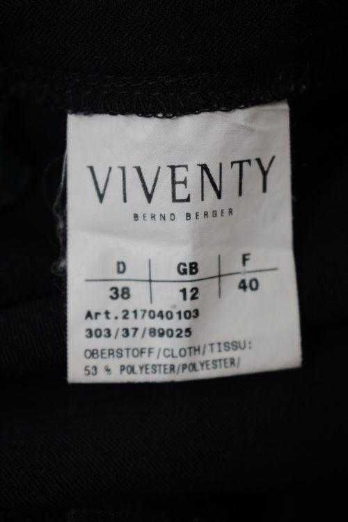 Pantaloni originali Viventy by Bernd Berger, lana naturala fina