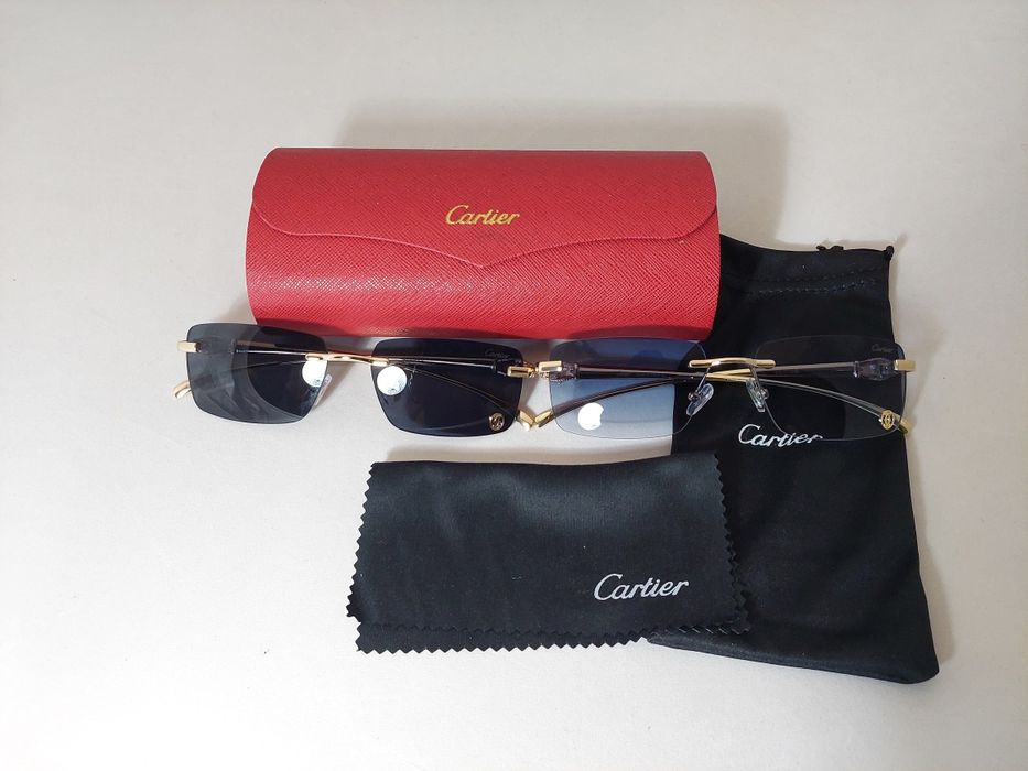 Cartier ochelari de soare moda bon vinted