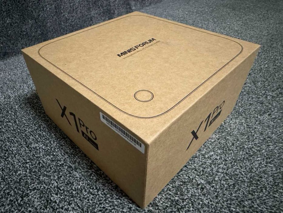 Minisforum / AI X1 Pro / AMD Ryzen AI 9 / 64+1Tb / NOU
