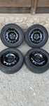 Jante tabla+anvelope R14 VW