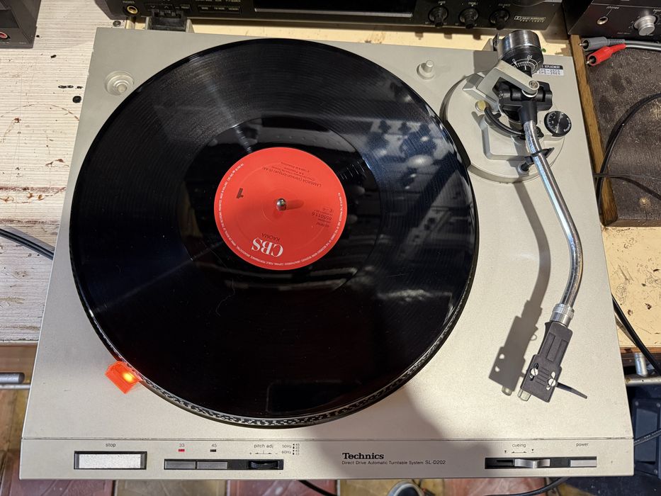 Pick up technics sl-d202