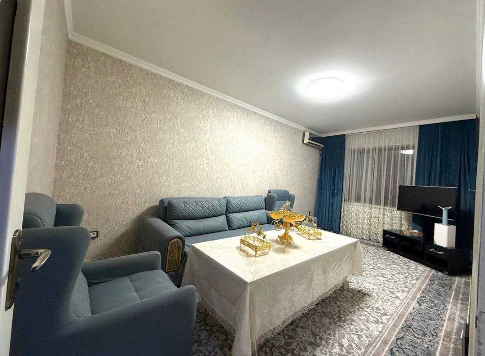 ц13 АБДУЛЛА КОДИРИ , продается 3в4 комнатная квартира на 1 этаже