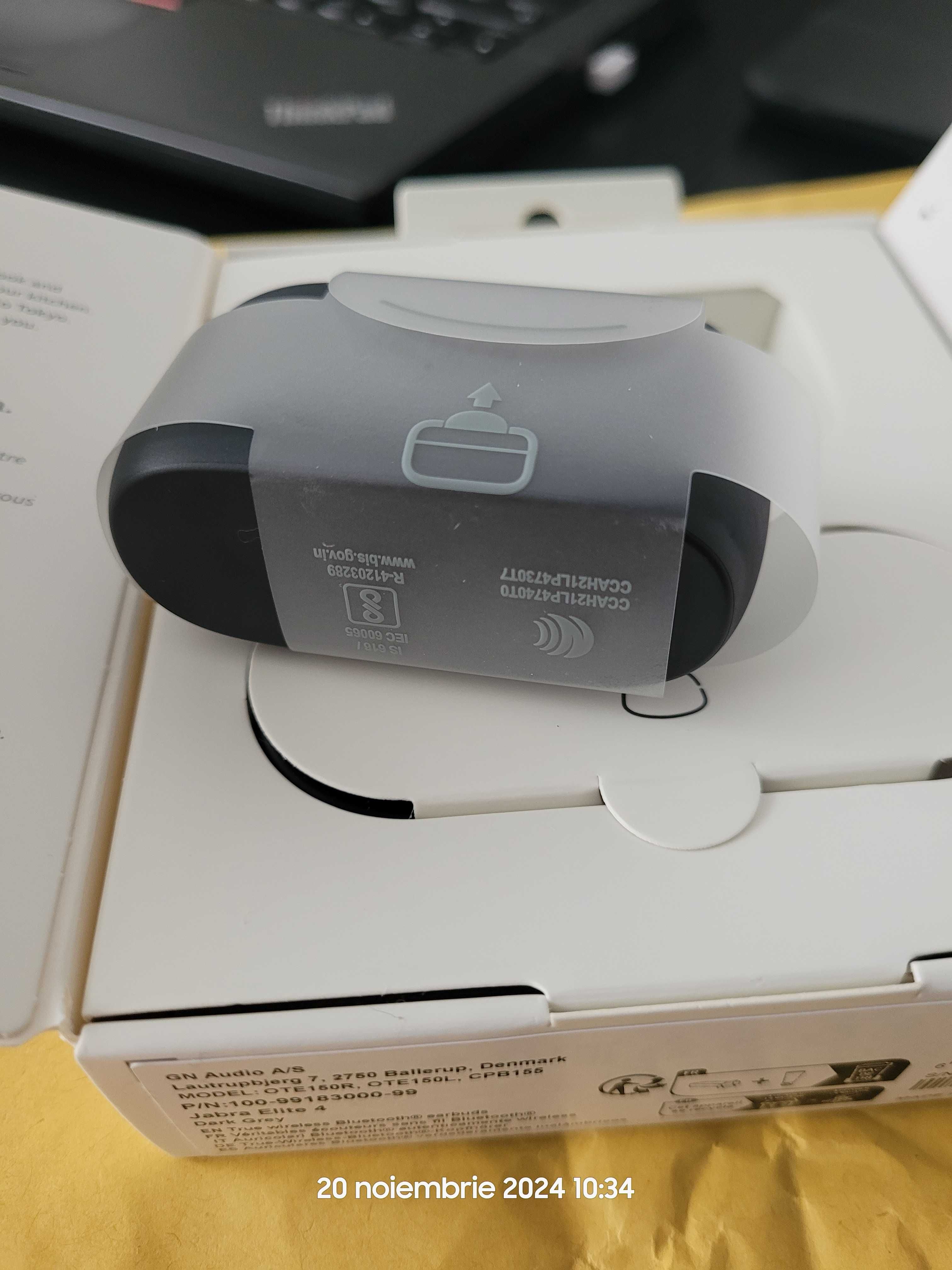Casti Jabra Elite 4