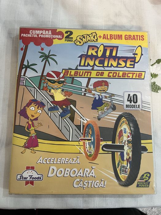 Album roți încinse star foods