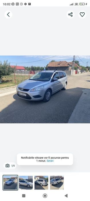 Ford focus 1.6 diesel