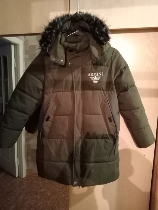 Куртка зимняя детская