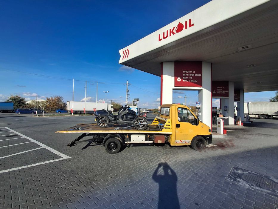 Fiat Ducato Platforma Hidraulica