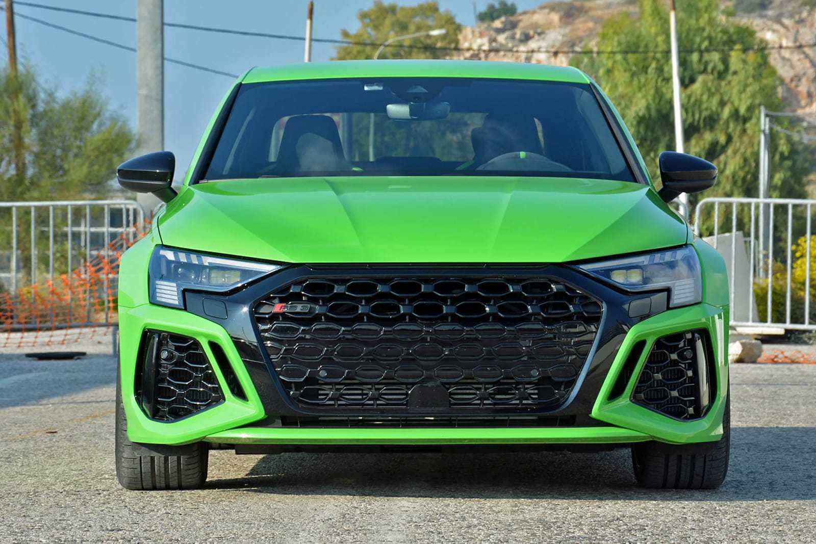 Предна броня комплект AUDI A3 8Y RS3 2020 - 2024 година
