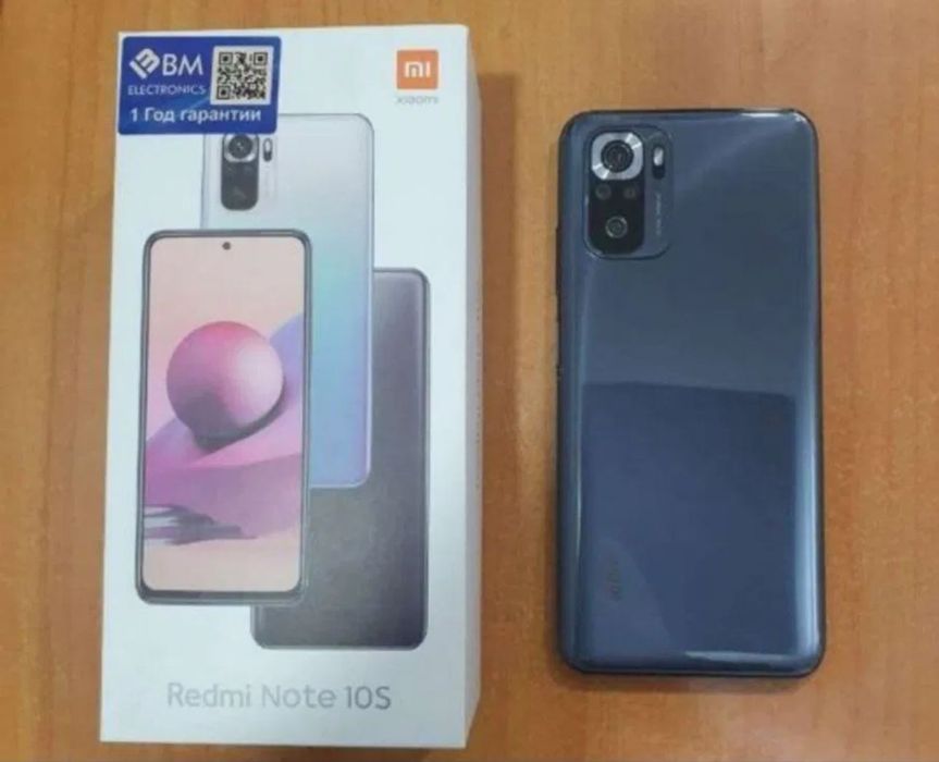 Redmi note 10s 8/128