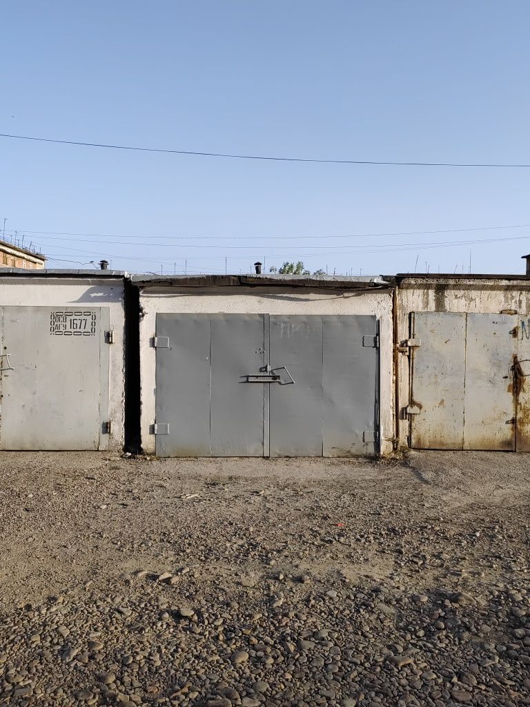 Продается капитальный гараж