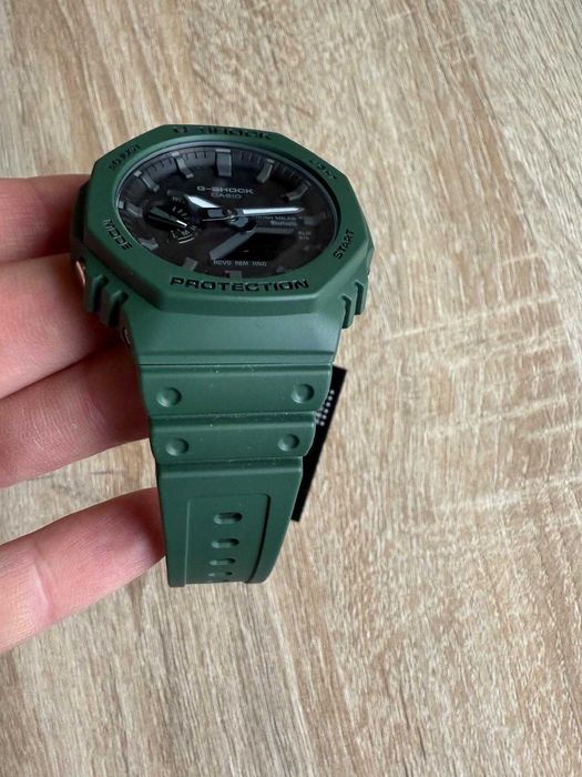 Casio G-SHOCK GA-B2100-3A, Bluetooth, solar, NOU