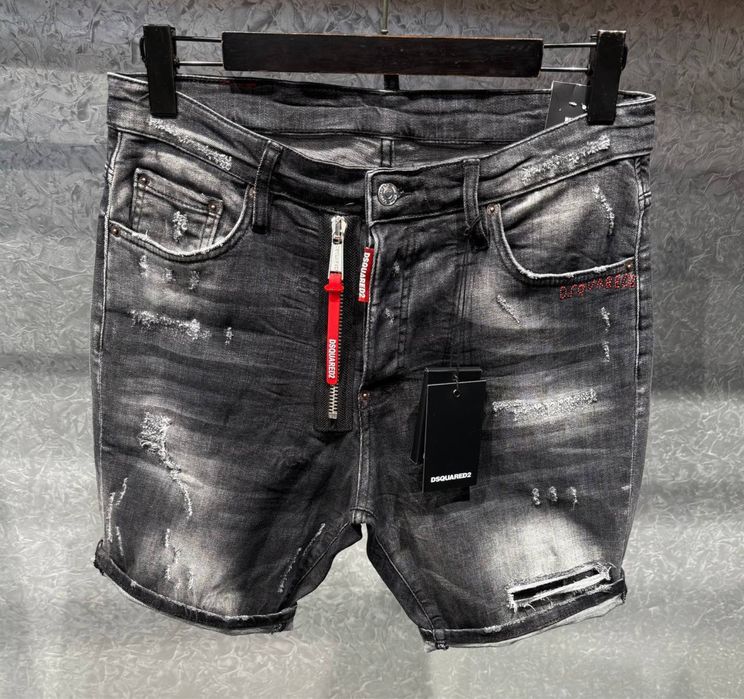 Най-висок клас мъжки къси дънкови панталони Dsquared2