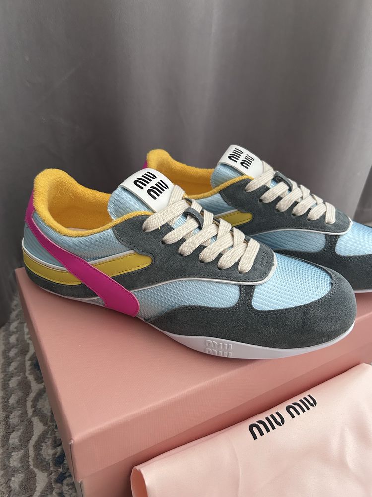 Кроссовки miu miu