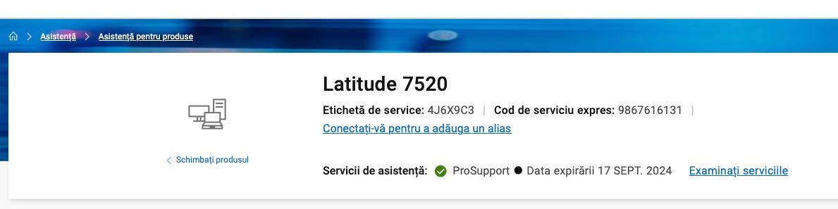 Laptop Dell Latitude 7520 i7- 1185G7 16GB M.2 512GB pro support