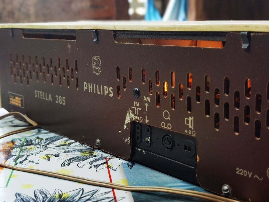 Radio Vingtage Philips Stella 385