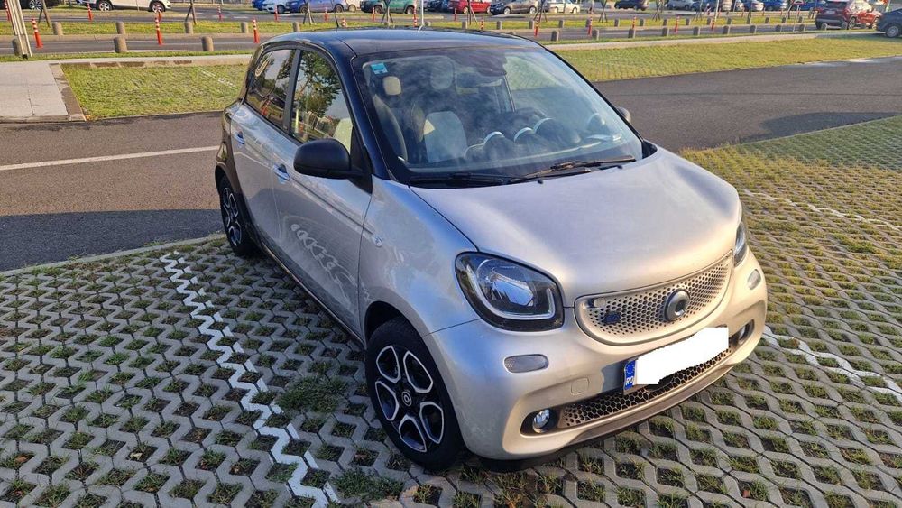 Smart EQ ForFour Electric, impecabil, 43000 km, 2019