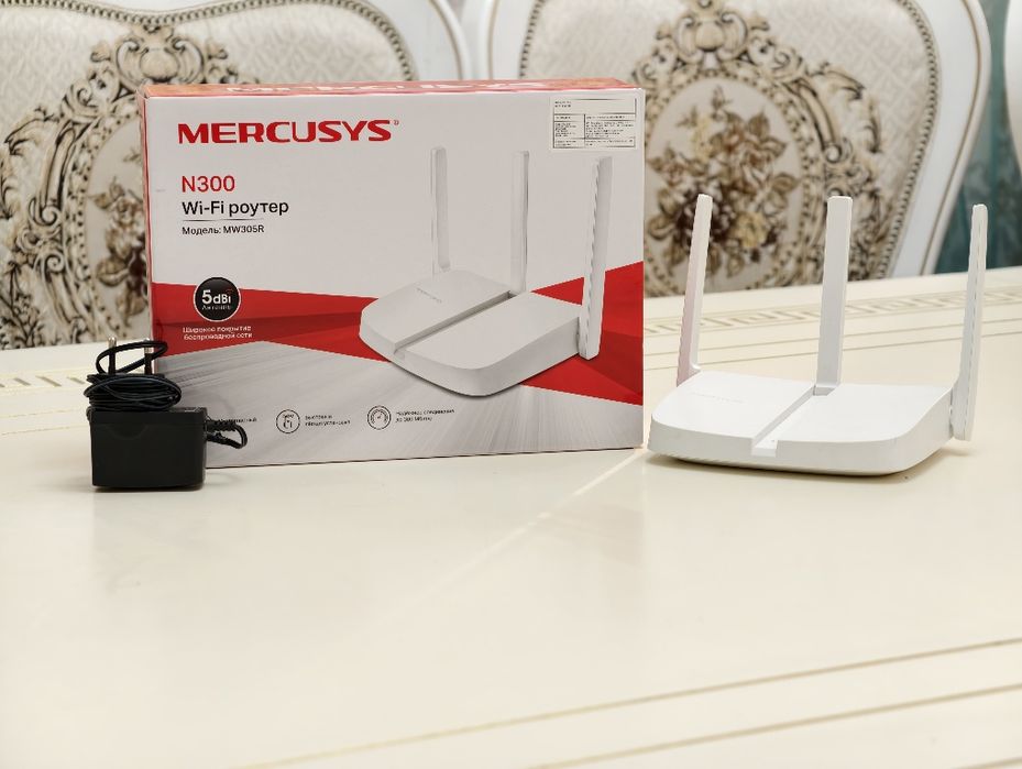 Mercusys N300 роутер