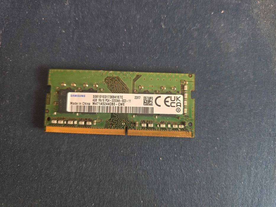 Vand modul memorie RAM 4GB DDR4 SO-DIMM 3200MHz, CL22, 1.2 V