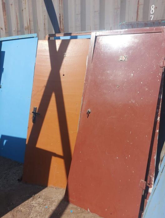 Большой выбор дверей от 15000тг