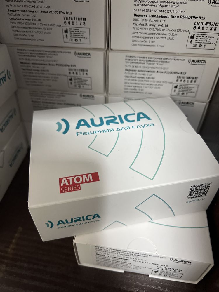 Слуховые аппараты AURICA