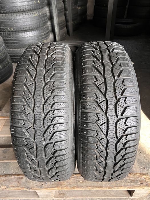 2 anvelope iarna 195/65/15 , Kleber , profil nou  , 8 mm