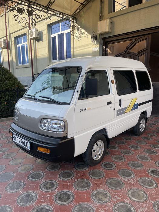 Продаётся новый готовый  идеальный Damas 2025 с установленным метаном.