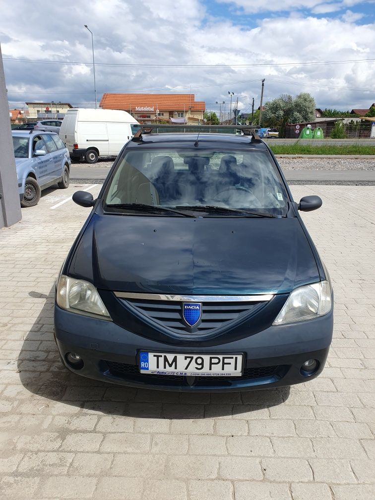 Dacia Logan 1.4 benzina,aer condiționat funcțional!