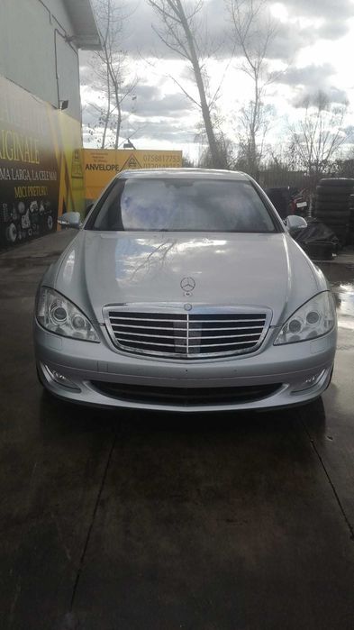Dezmembrez mercedes s class w221 s320 3.0 v6/bara fata w221/far w221