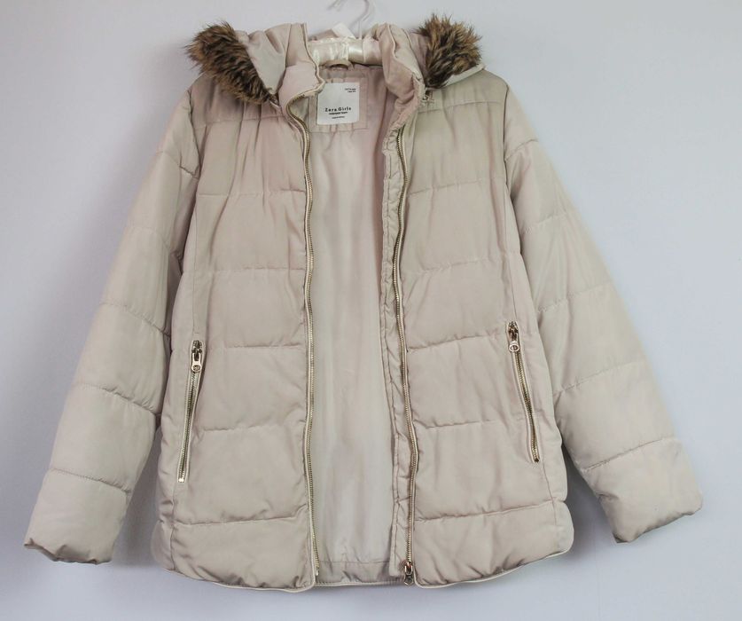 Яке ZARA Mango пухено XS , 13-14 години