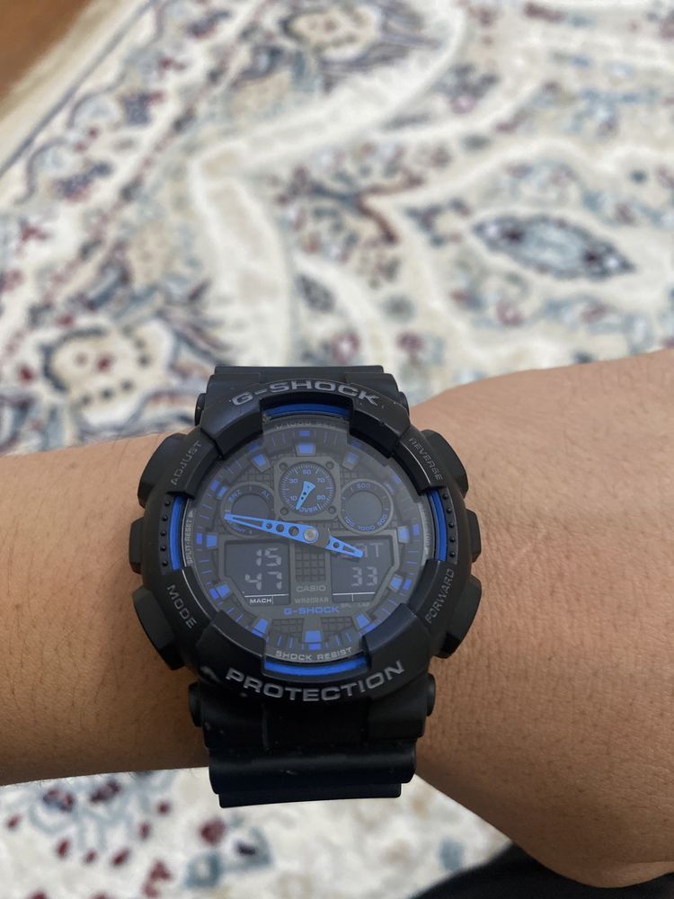 Casio G-Shock GA-100-1A2ER