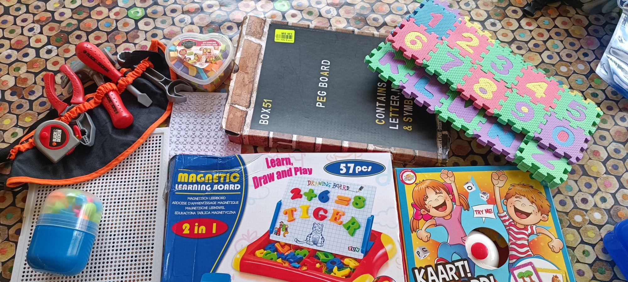 60лв всички Nurf, Hoverball, пъзели, дървени игри, конструктор