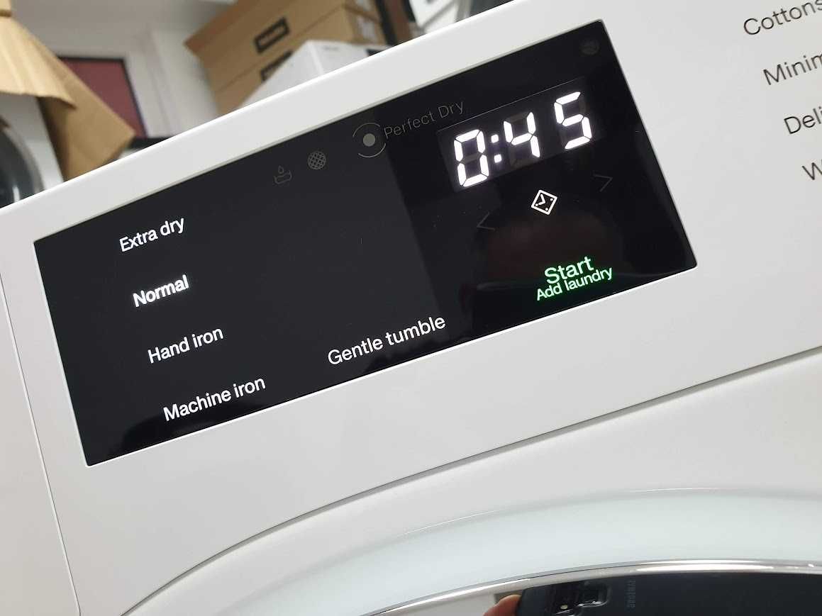 Miele T1 EcoSpeed Сушилня с Термопомпа и Аларма Миеле 12м Гаранция